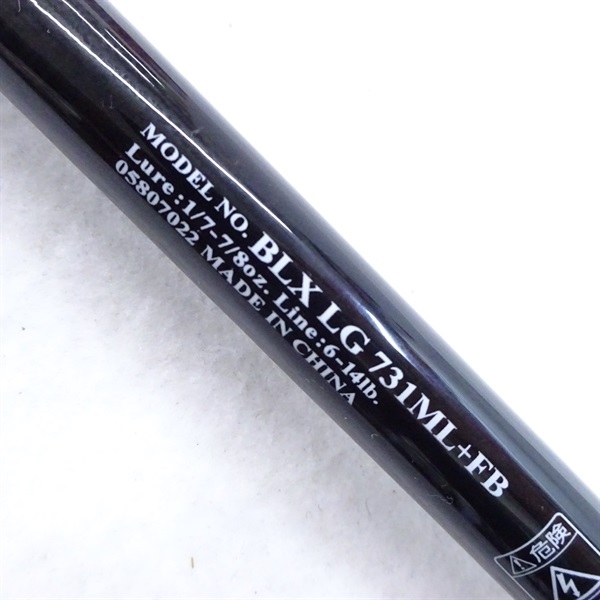 １９ブラックレーベルＬＧ７３１ＭＬプラスＦＢ